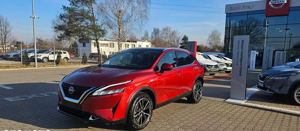 nissan Nissan Qashqai cena 149900 przebieg: 8, rok produkcji 2023 z Rzgów